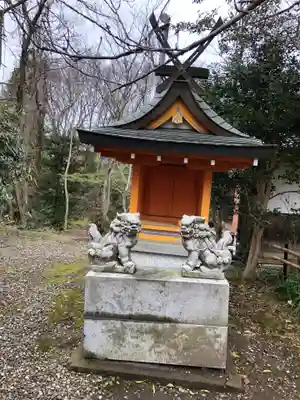 豊栄稲荷神社の末社・摂社