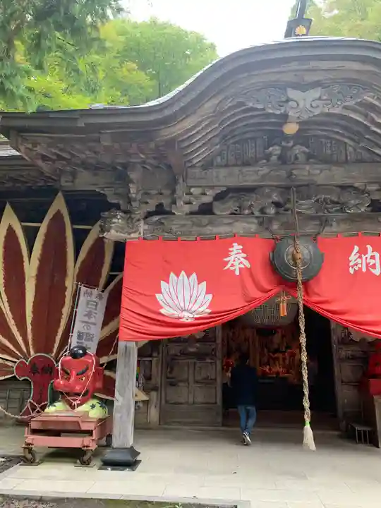 迦葉山龍華院弥勒護国寺(弥勒寺)(群馬県)