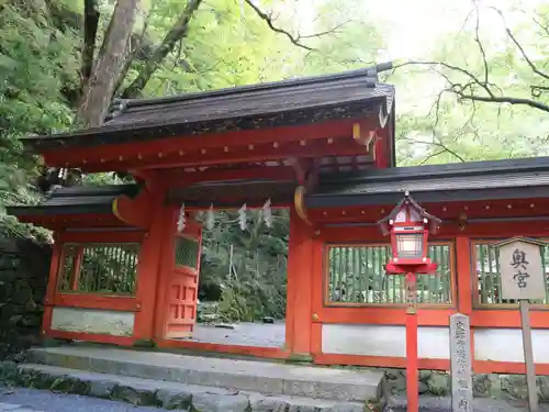 貴船神社奥宮のその他建物