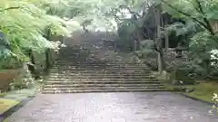 竹林寺の庭園