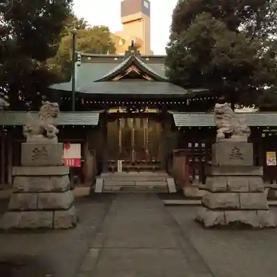 市ノ坪神社の本殿・本堂