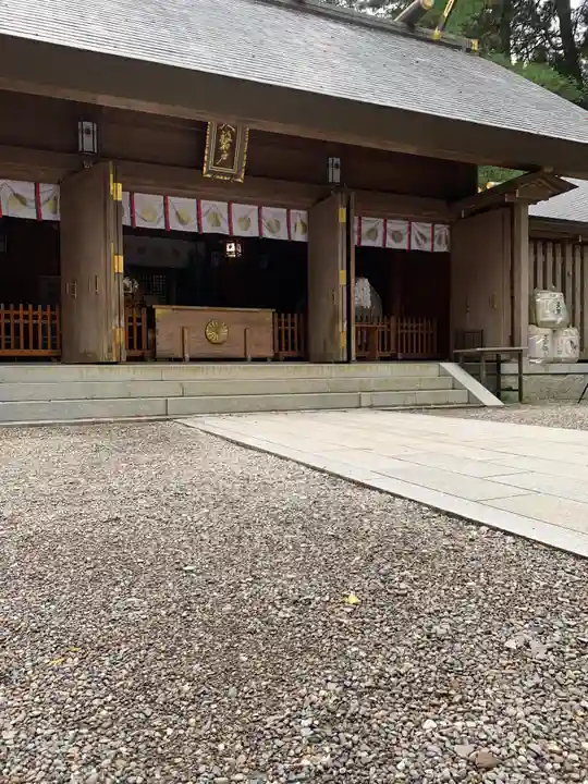 天岩戸神社の本殿・本堂
