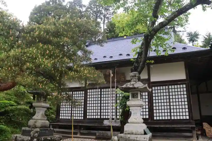 古峯神社の本殿・本堂