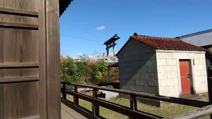 温泉神社(佐良土)のその他建物