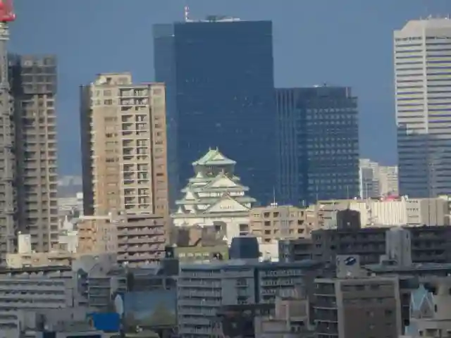 ビリケン神社の周辺