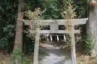 八幡神社の鳥居