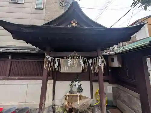小社・若宮八幡宮（若宮八幡宮旧鎮座地）(京都府)