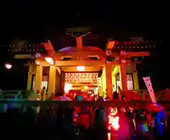 沼名前神社のお祭り