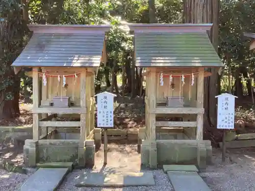 息栖神社の末社