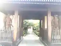 西明寺の山門・神門