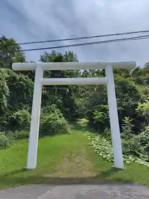 釧路神社の鳥居