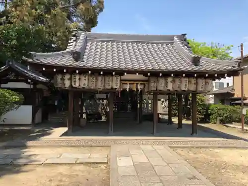 綾戸國中神社の本殿