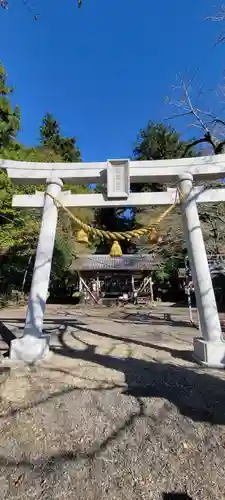 天鷹神社の鳥居