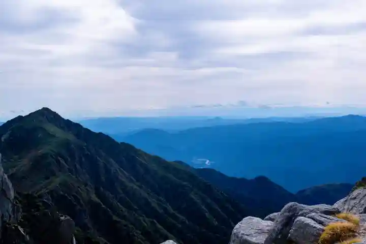 信州駒ヶ岳神社(長野県)