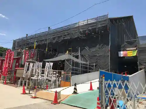 笠覆寺 (笠寺観音)の本殿・本堂