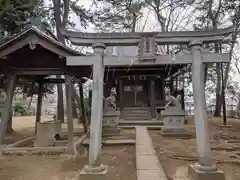 高稲荷神社の本殿