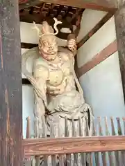 法隆寺の像