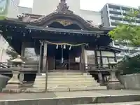 白鬚神社の本殿・本堂