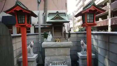橘稲荷神社の本殿・本堂