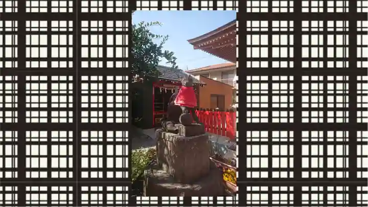 於菊稲荷神社(群馬県)