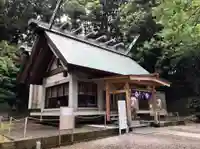 神明社の本殿・本堂