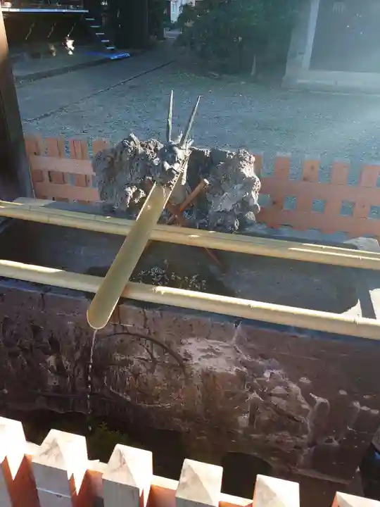 双葉町氷川神社(東京都)