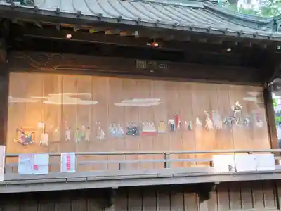 戸越八幡神社の芸術