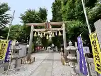 蛇窪神社の鳥居