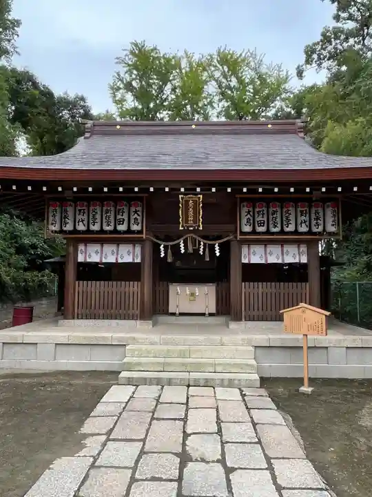大鳥美波比神社(大鳥大社境内摂社)(大阪府)
