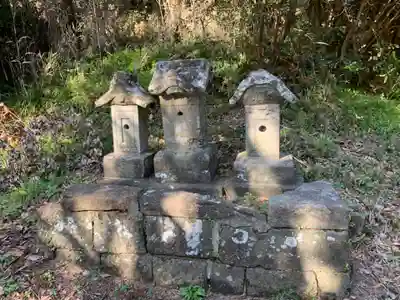 諏訪神社の末社・摂社