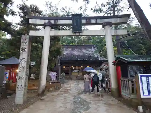 石浦神社の鳥居