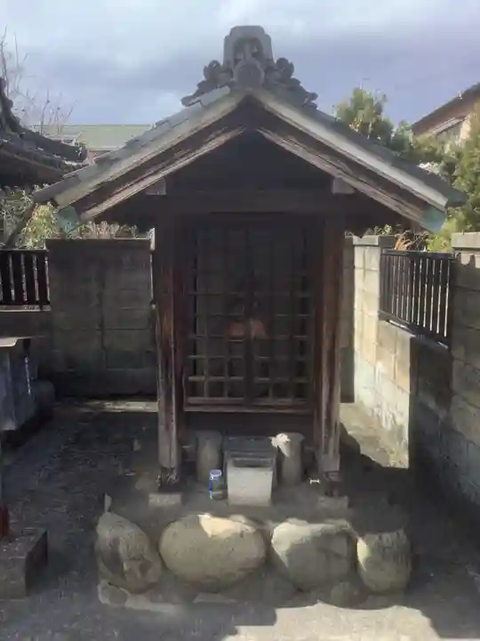 宝蔵院前お地蔵堂の本殿・本堂