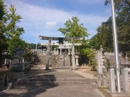 八幡社（東尾八幡社）の鳥居