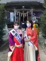 秋保神社の本殿・本堂