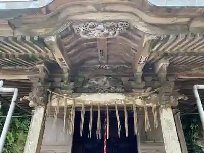 飯繩神社の本殿・本堂