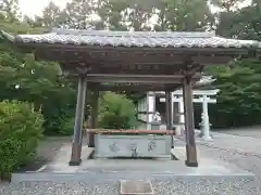 光明寺の手水