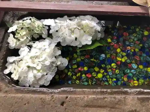 東蕗田天満社の手水舎