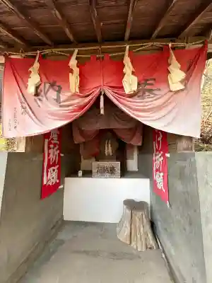 松尾宇蛇神社・白蛇神社(長野県)