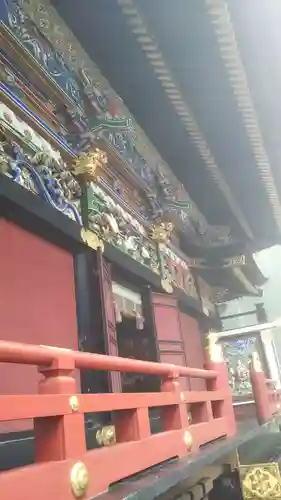 三峯神社の本殿・本堂