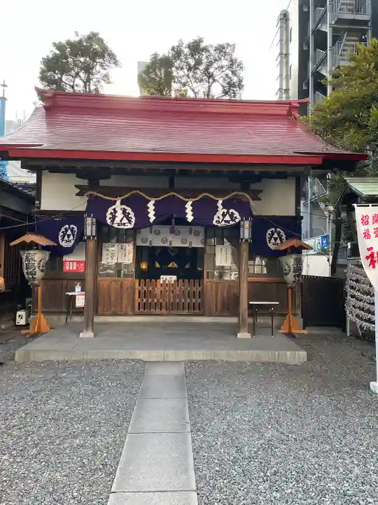羽衣町厳島神社(関内厳島神社・横浜弁天)(神奈川県)