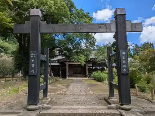 妙義神社 奥の院のその他建物