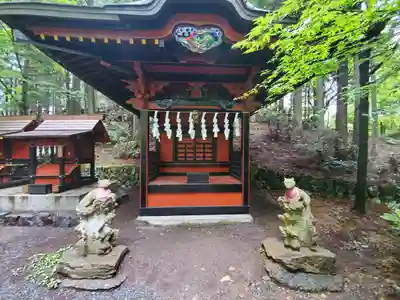 三峯神社の末社・摂社