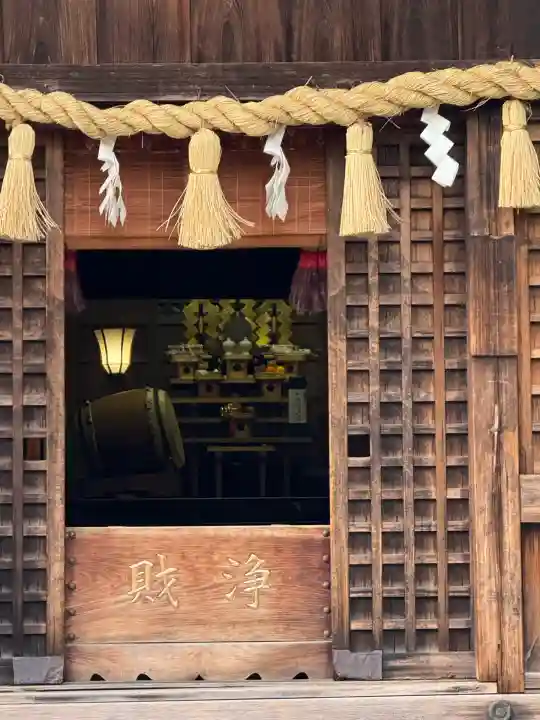 八柱神社(荒尾)(愛知県)