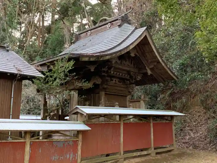 八幡神社の本殿・本堂