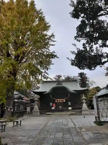 菊田神社の本殿・本堂
