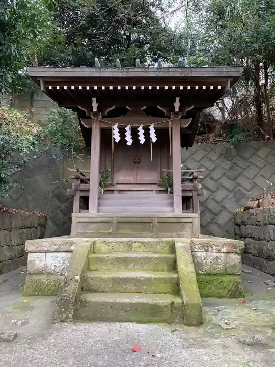 若宮八幡宮の本殿・本堂
