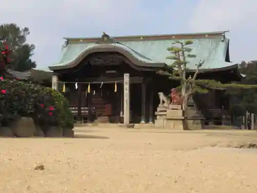 祇園神社の本殿・本堂