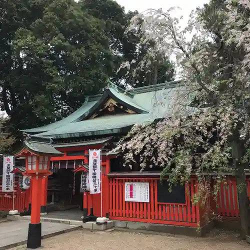 馬橋稲荷神社の本殿・本堂