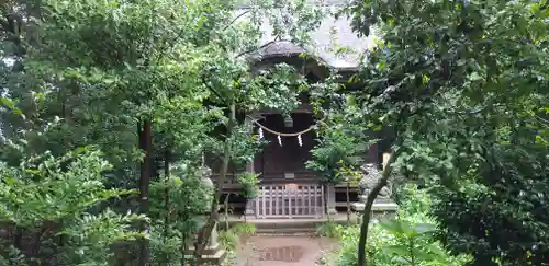 大宝八幡宮の末社