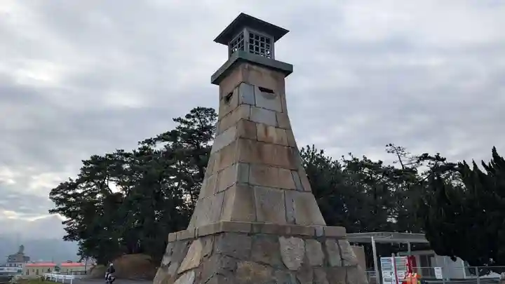 五色濱神社の周辺